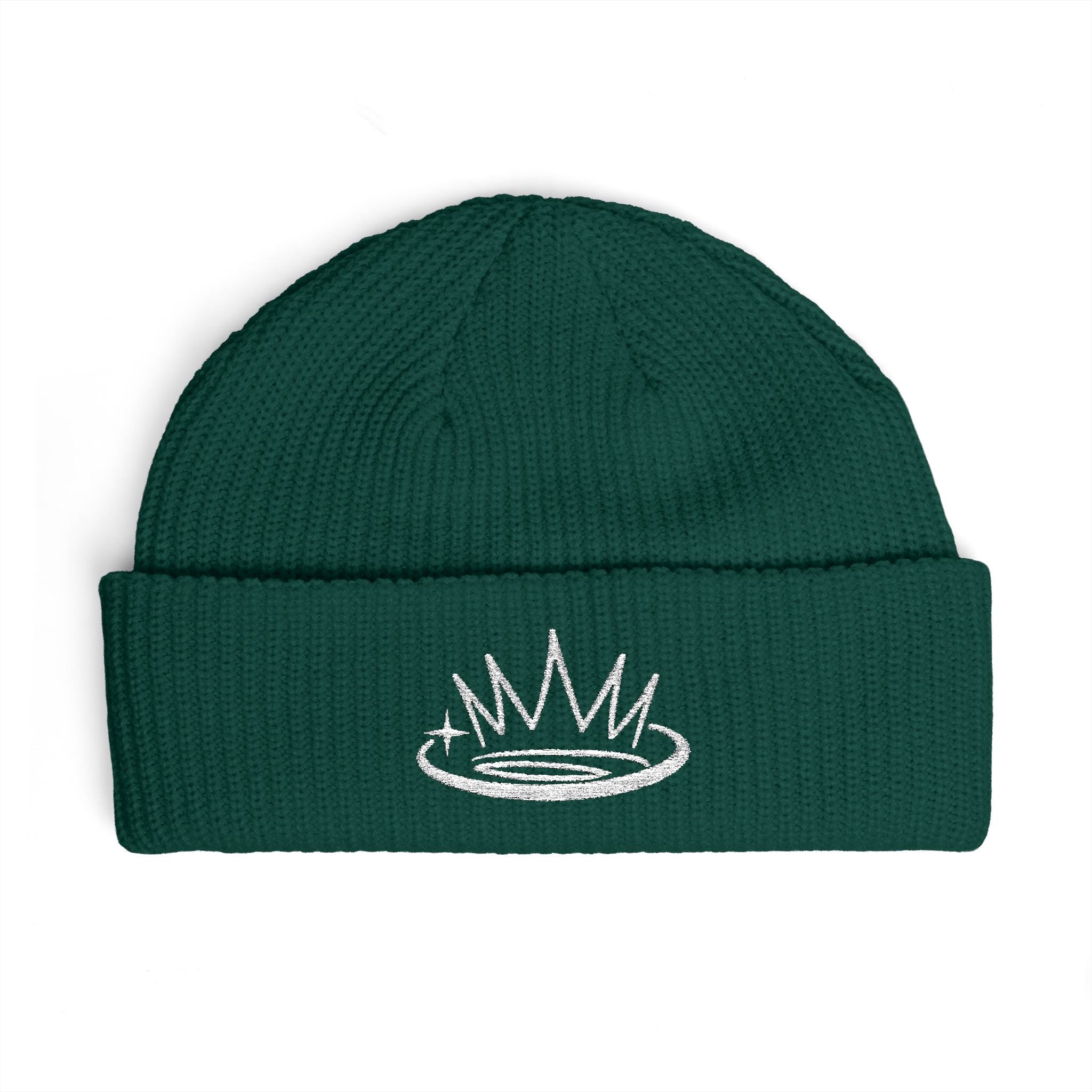 M1 Halo Crown Cuff Beanie