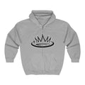 M1 Halo Crown Zip-Up Hoodie