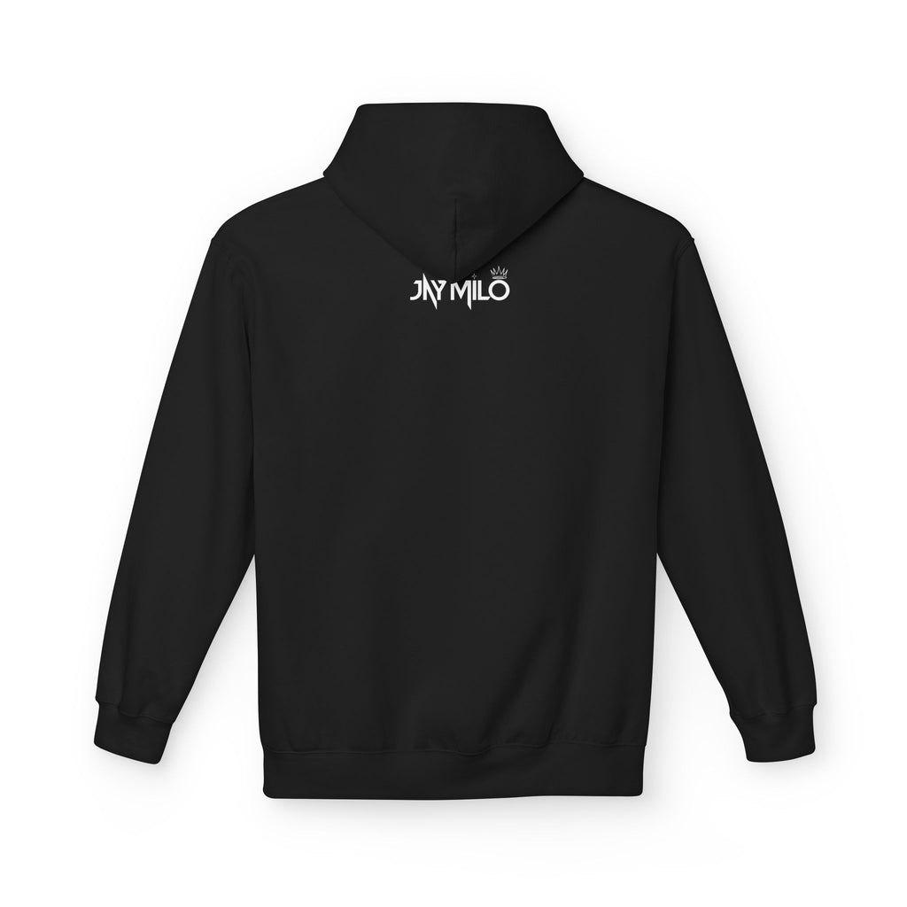 M1 Halo Crown Fleece Hoodie - Black