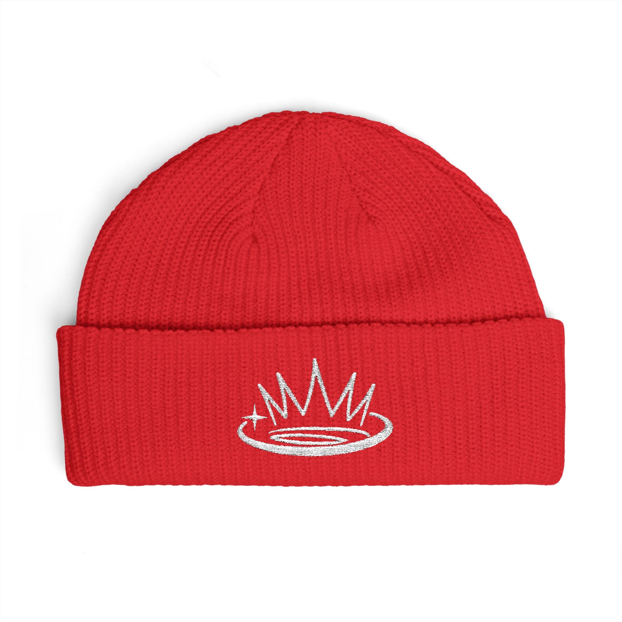 M1 Halo Crown Cuff Beanie