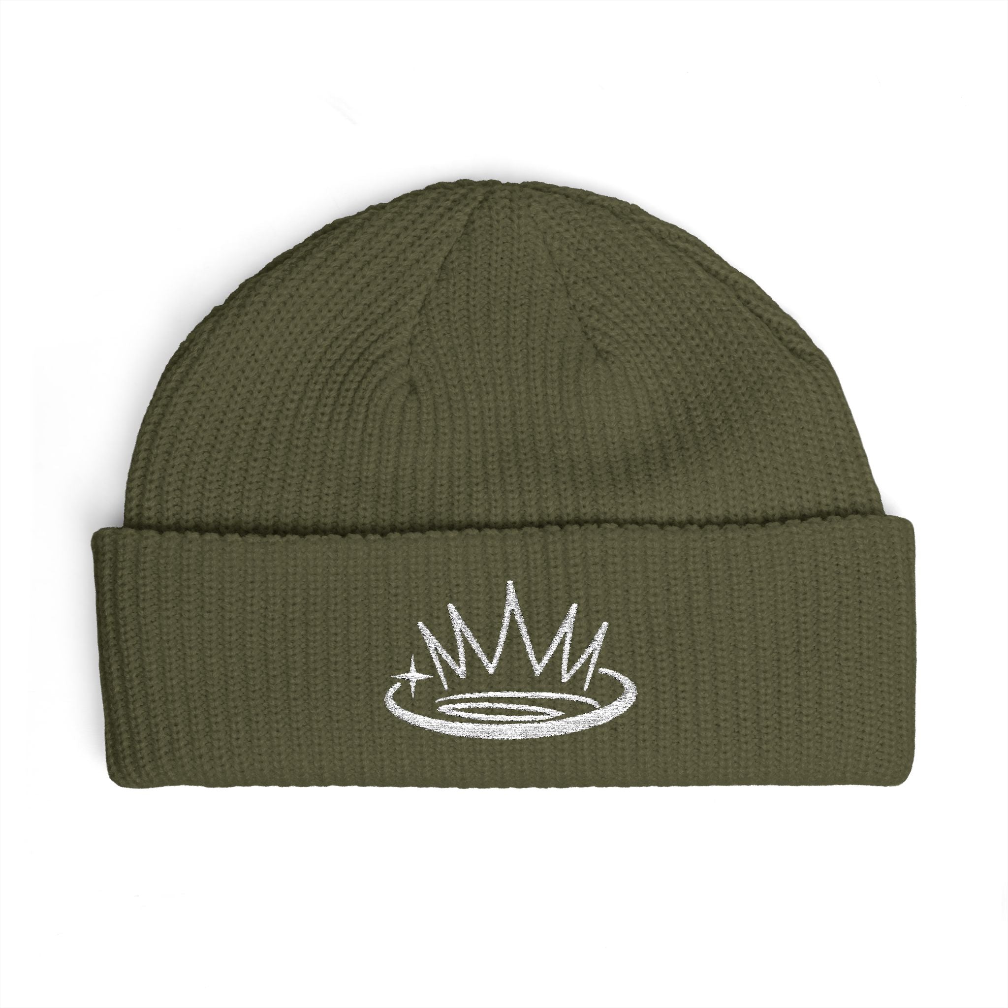 M1 Halo Crown Cuff Beanie