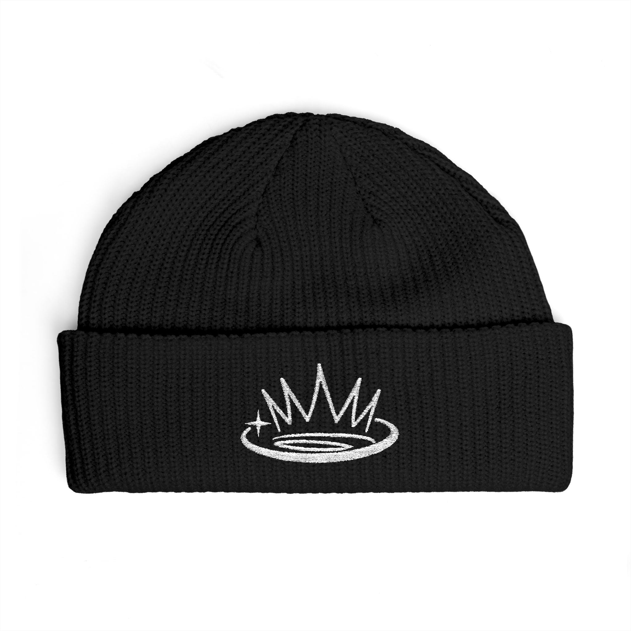 M1 Halo Crown Cuff Beanie