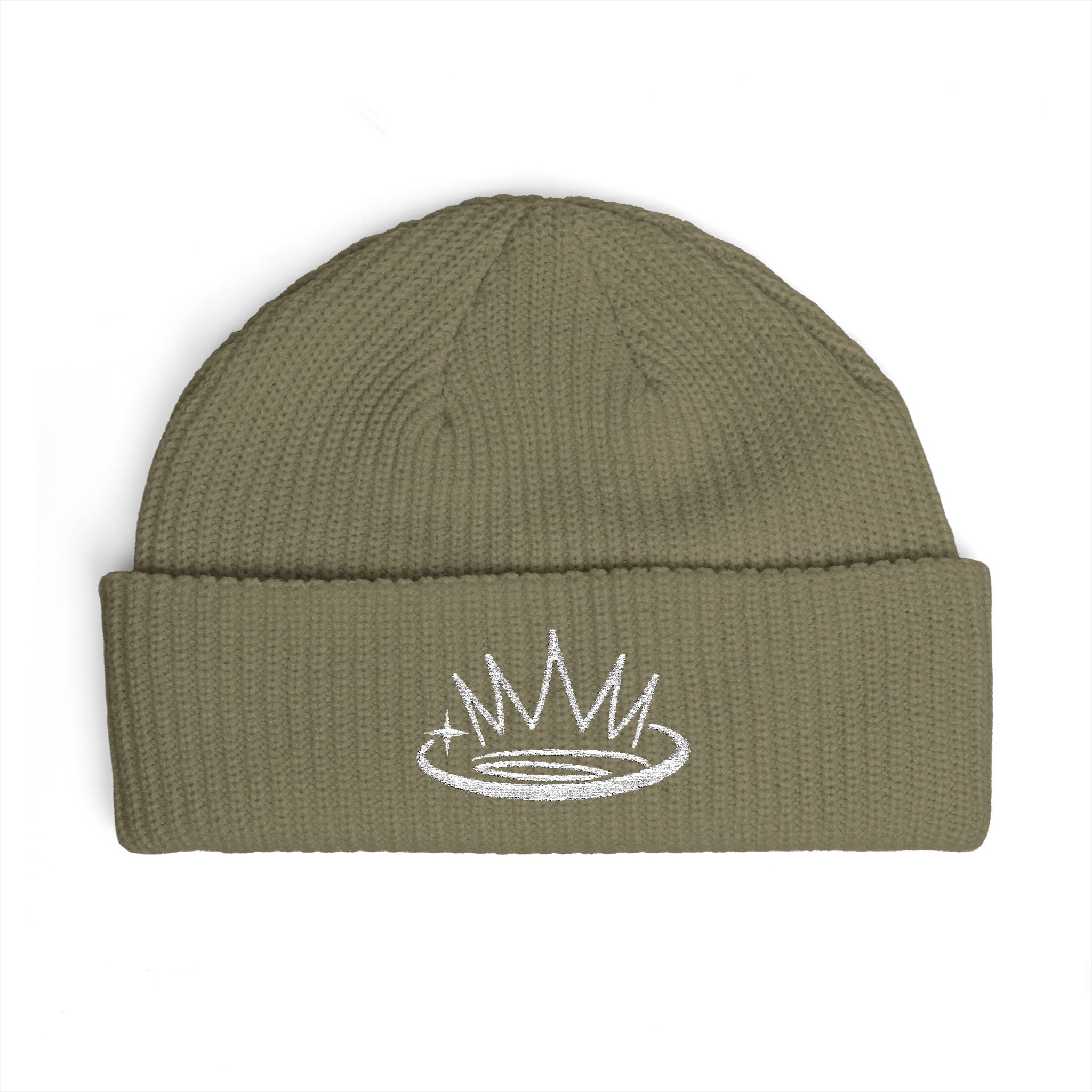 M1 Halo Crown Cuff Beanie