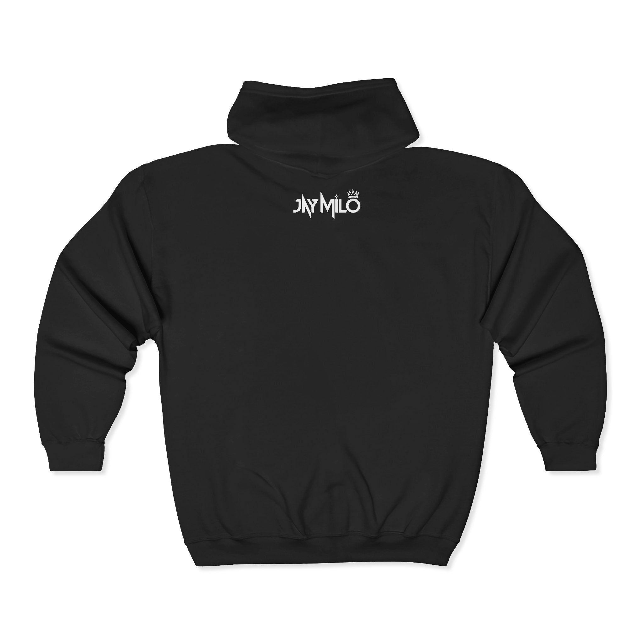 M1 Halo Crown Zip-Up Hoodie