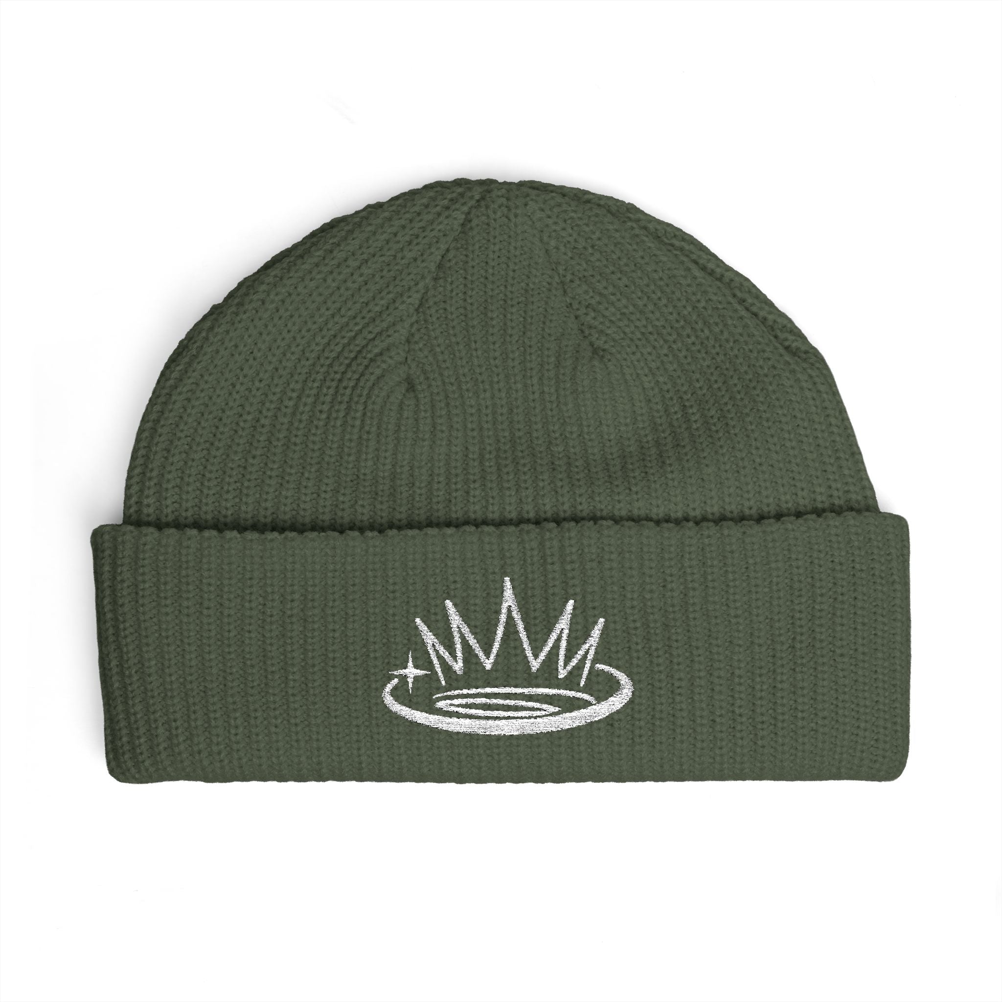 M1 Halo Crown Cuff Beanie