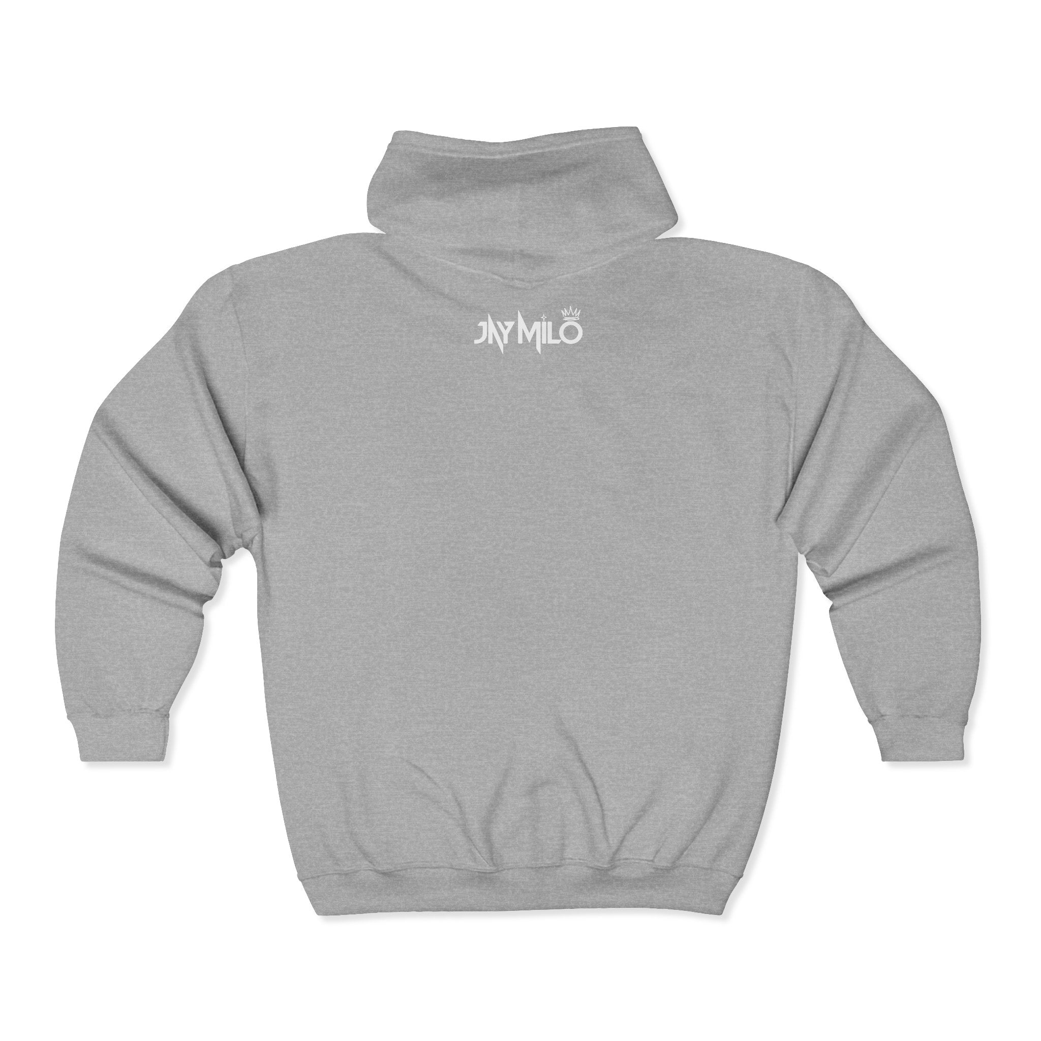 M1 Halo Crown Zip-Up Hoodie