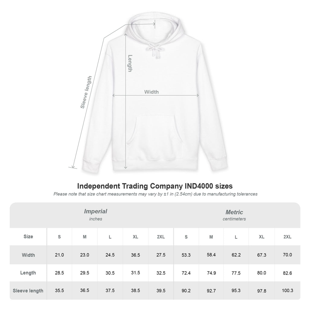 M1 Halo Crown -HW Hooded Sweatshirt
