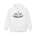 M1 Halo Crown Fleece Hoodie - White