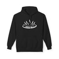 M1 Halo Crown Fleece Hoodie - Black